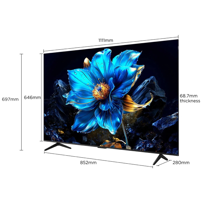 Tv TCL 50'' Smart P7K QLED UHD 4K