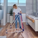 Sèche Linge LEIFHEIT Pegasus 81514 (87 x 157 x 66 cm) - Blanc