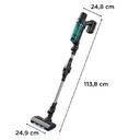 Aspirateur ROWENTA Balai Sans Fil FLEX 7.6 RH6A42WO 140 Watts - Noir