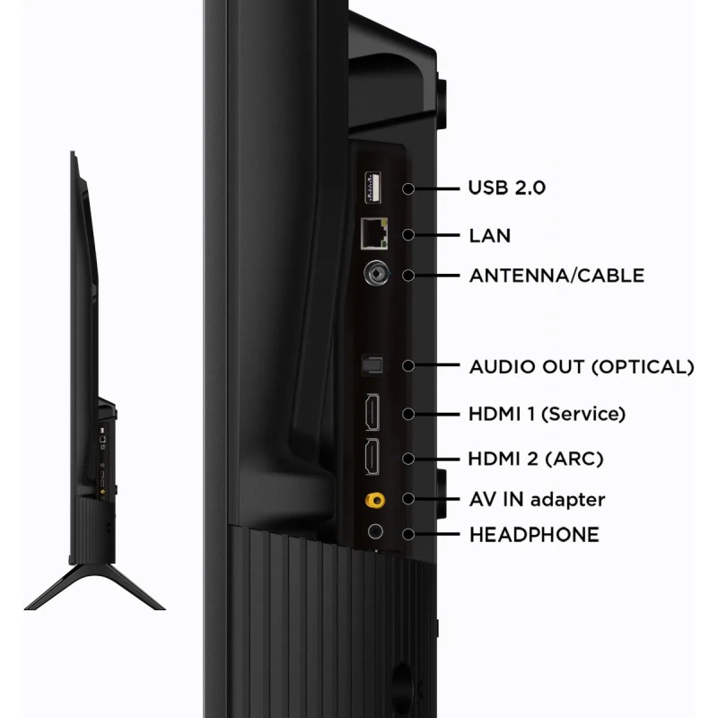 Tv iFFALCON 43'' Smart S55 Full HD