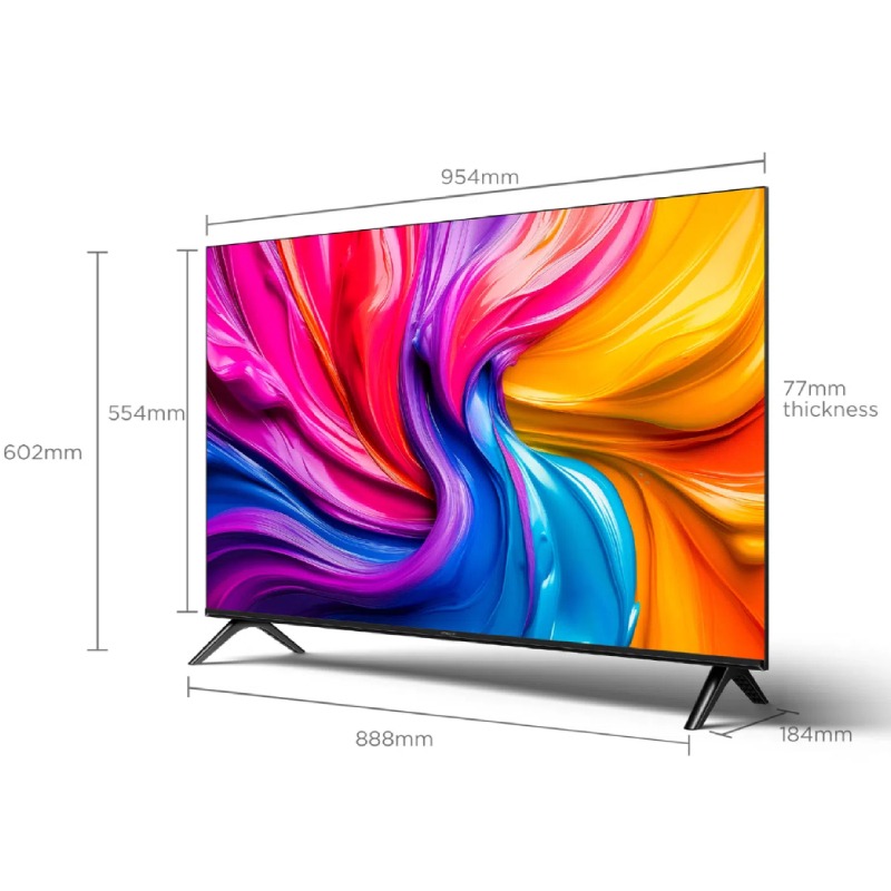 Tv iFFALCON 43'' Smart S55 Full HD