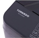 Machine à laver TORNADO Top Automatique 12 kg  TWT-TLN12LDS - Dark Silver