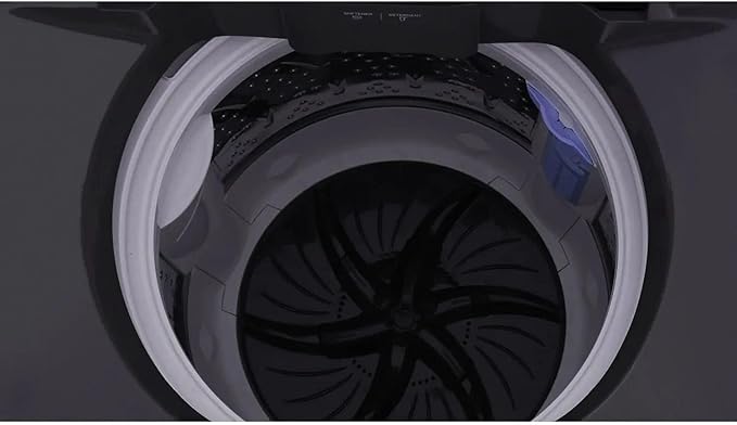 Machine à laver TORNADO Top Automatique 12 kg  TWT-TLN12LDS - Dark Silver