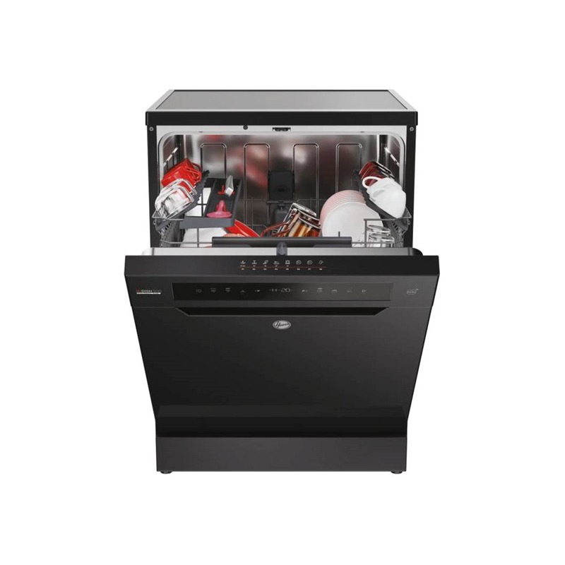 Lave Vaisselle Inverter HOOVER HF6C4F0B 16 Couverts - Noir