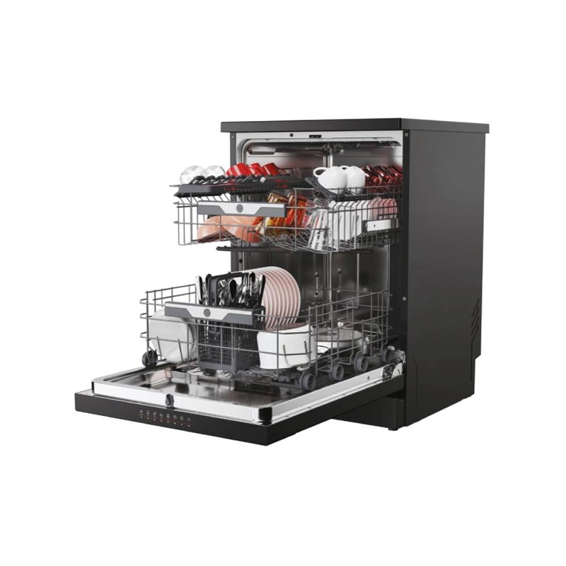 Lave Vaisselle Inverter HOOVER HF6C4F0B 16 Couverts - Noir