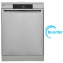 Lave Vaisselle FOCUS QUADRA-1015 15 Couverts - Inox