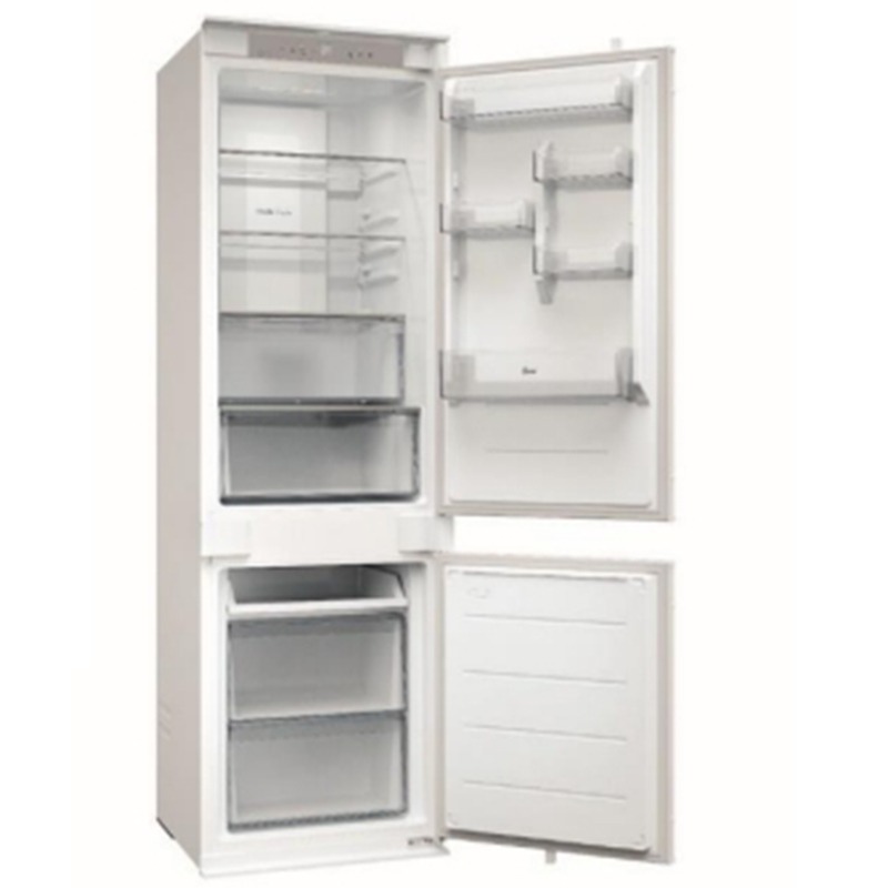 Réfrigérateur Encastrable Combiné HOOVER HONBQT3518E 251L NoFrost - Blanc