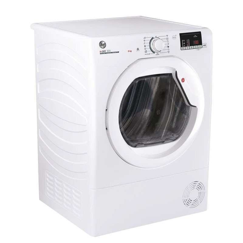 Sèche linge Frontal HOOVER HLEC8DG-80 8KG - Blanc