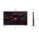 TV LG 55'' AI UA85 4K Smart (55UA85006LA)