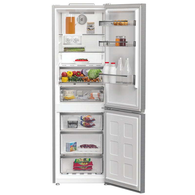 Réfrigérateur Combiné 6éme Sens WHIRLPOOL WBMF606374XNA 316L - Inox