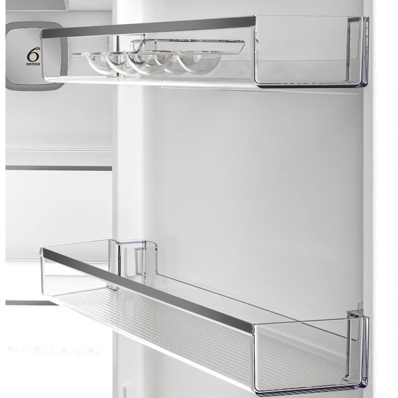 Réfrigérateur Combiné 6éme Sens WHIRLPOOL WBMF606374XNA 316L - Inox