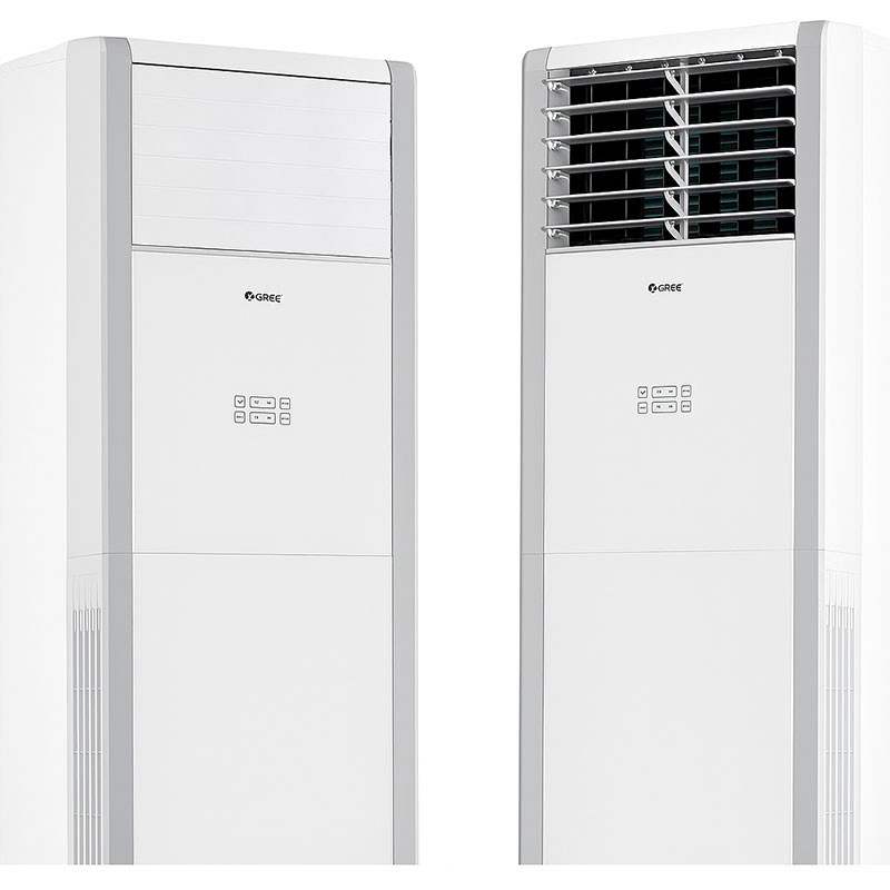 Climatiseur Armoire Gree CL48ALXL-K3DTC7A 48000 BTU Smart Inverter Chaud Froid Blanc