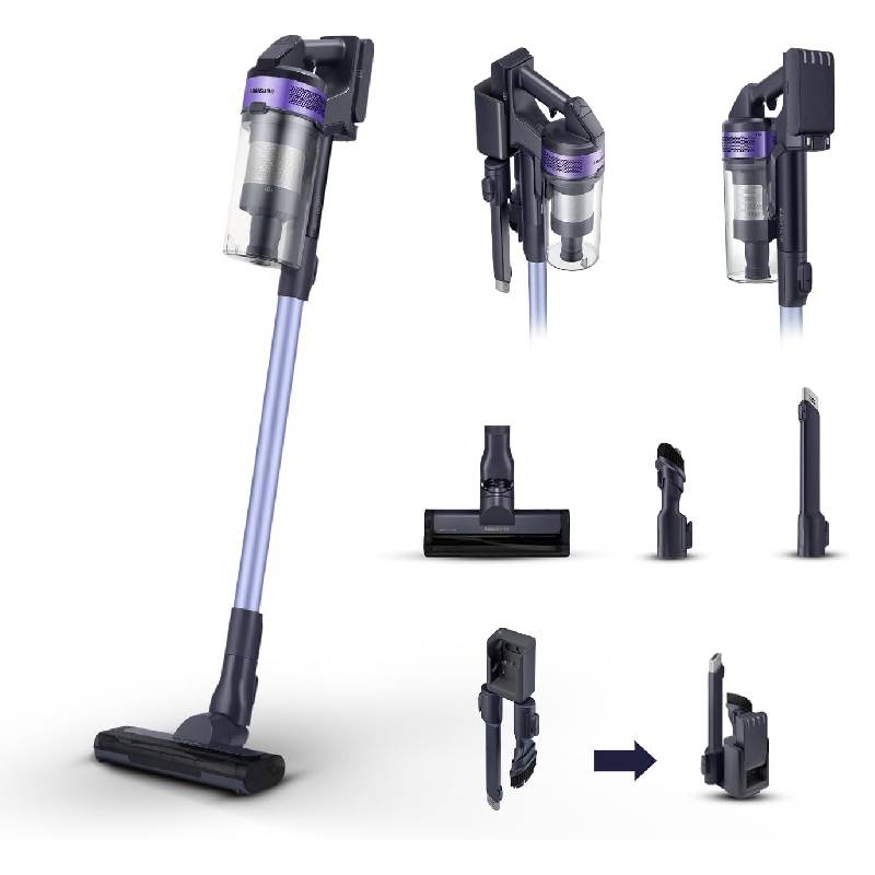 Aspirateur Balai Samsung Jet 60 Turbo 2000W - Noir & Violet