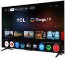 Téléviseur TCL 65" 4K UHD Smart Google TV-P6L
