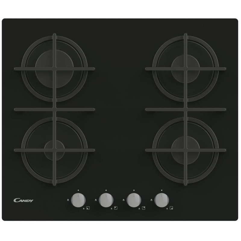 Plaque de cuisson Candy CVG6B  4 Feux - Noir