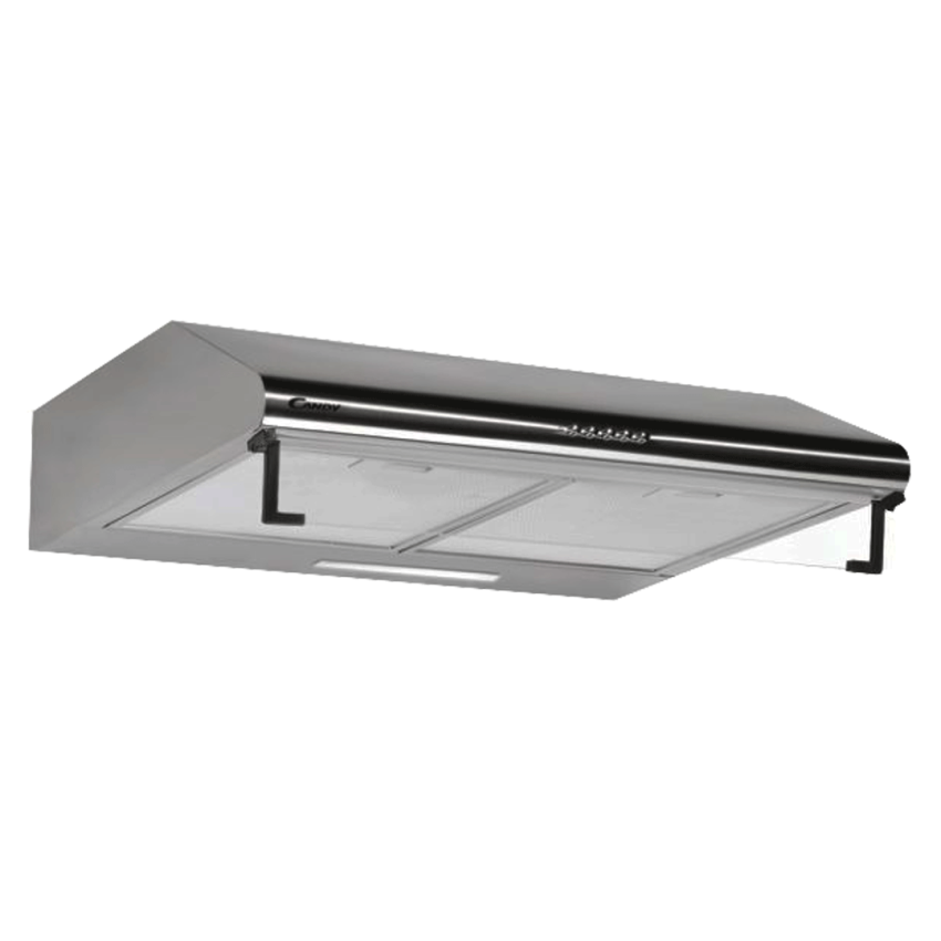 Hotte Casquette aspirante Candy 60 cm (CFT610/4X) - Inox