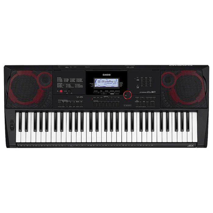 CLAVIER ÉLECTRIQUE CASIO CT-X3000C2 - NOIR