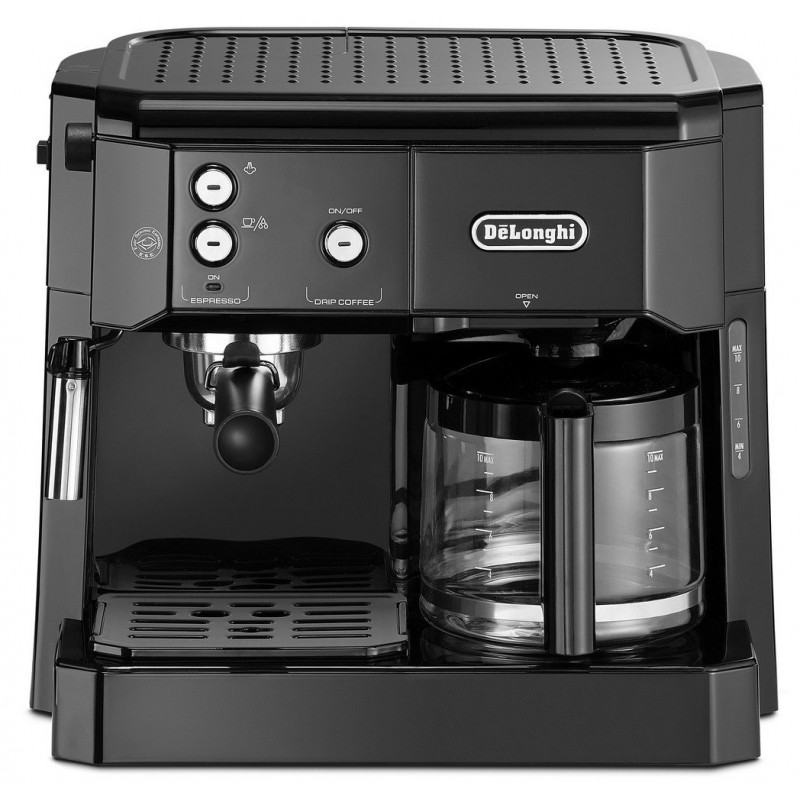MACHINE COMBINÉ EXPRESSO CAFETIÈRE DELONGHI BCO 411.B
