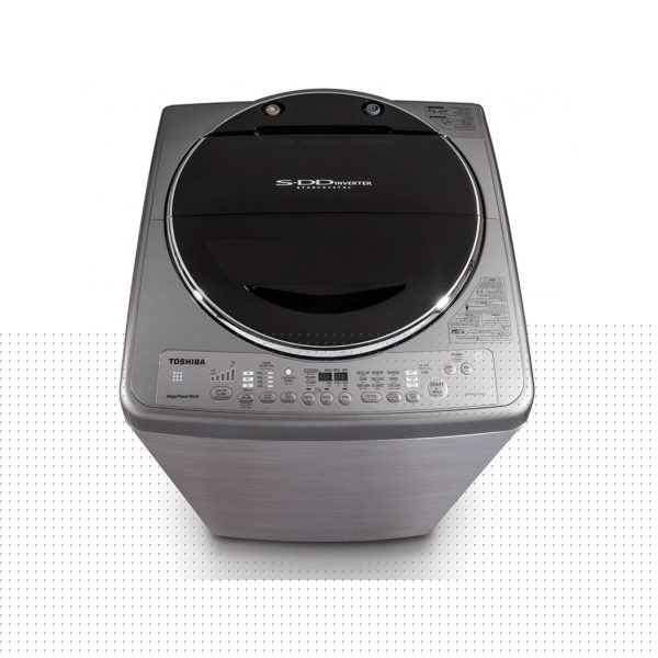 Machine à Laver TOSHIBA Top Load 17Kg 700 Tours/Min - Silver