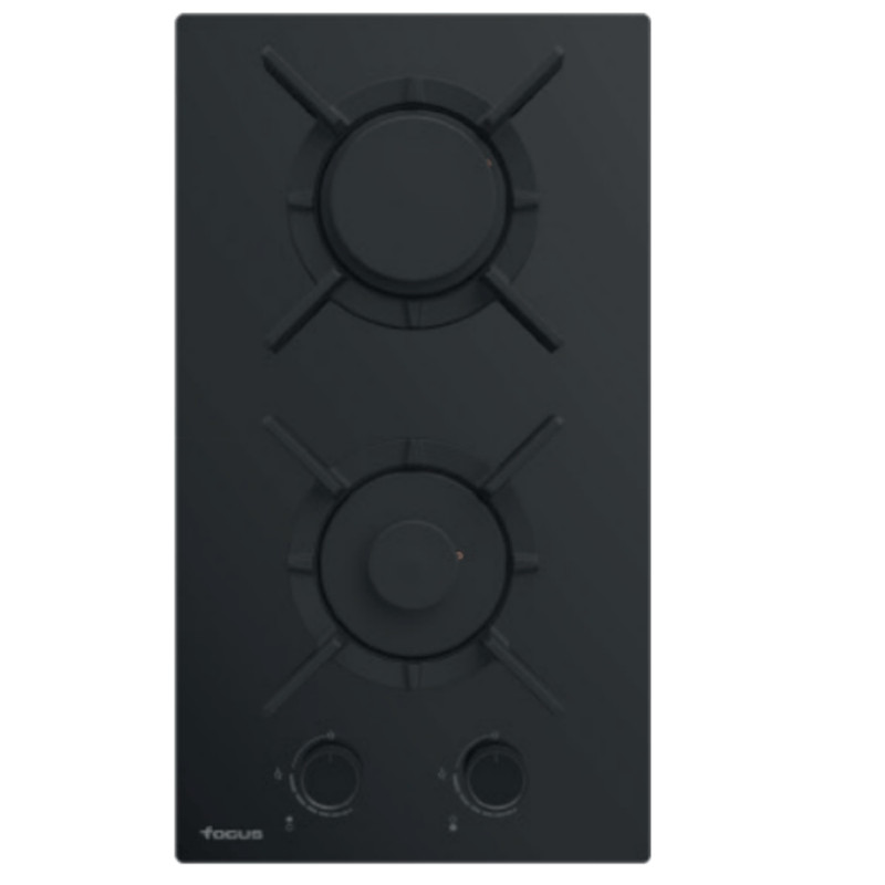 PLAQUE DE CUISSON FOCUS SOFT.32 2 FEUX 30 CM NOIR