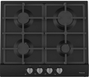 PLAQUE DE CUISSON FOCUS 4 FEUX 60 CM VITRO NOIR (F.4008BS)