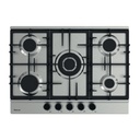 PLAQUE DE CUISSON FOCUS 5 FEUX 70CM INOX (F.4078XS)