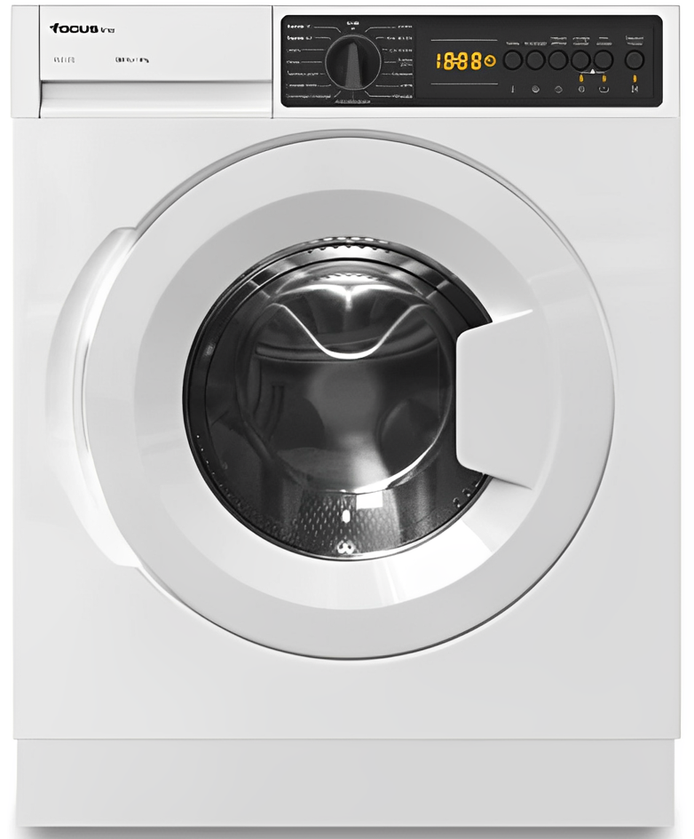 Lave Linge Encastrable FOCUS FILO.1372 - 8Kg - 1200 tr-Blanc