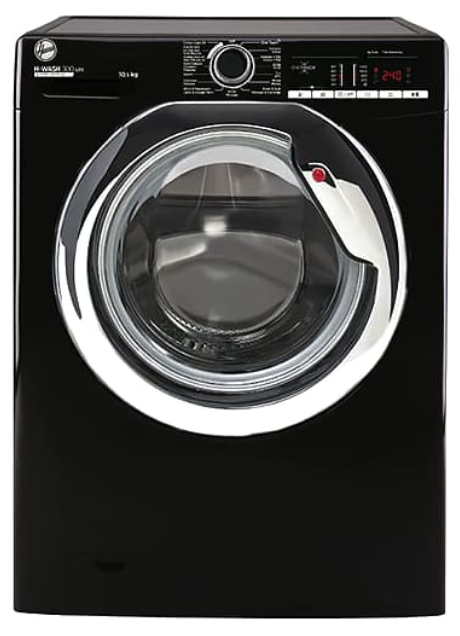 MACHINE À LAVER INVERTER SMART HOOVER 9 KG / NOIR
