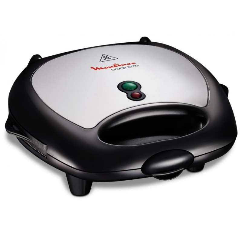 Gaufrier MOULINEX SW611812 3en1 700W - Noir & Silver