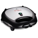 Gaufrier MOULINEX SW611812 3en1 700W - Noir & Silver