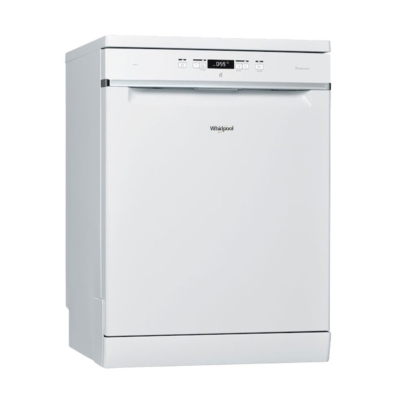 LAVE VAISSELLE WHIRLPOOL 6TH SENS 14 COUVERTS BLANC (WFC3C26P)