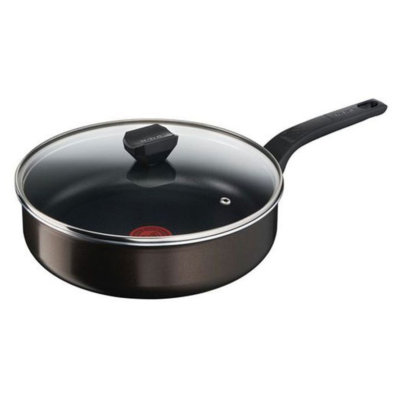Sauteuse TEFAL Cook & Clean 24 cm + Couvercle