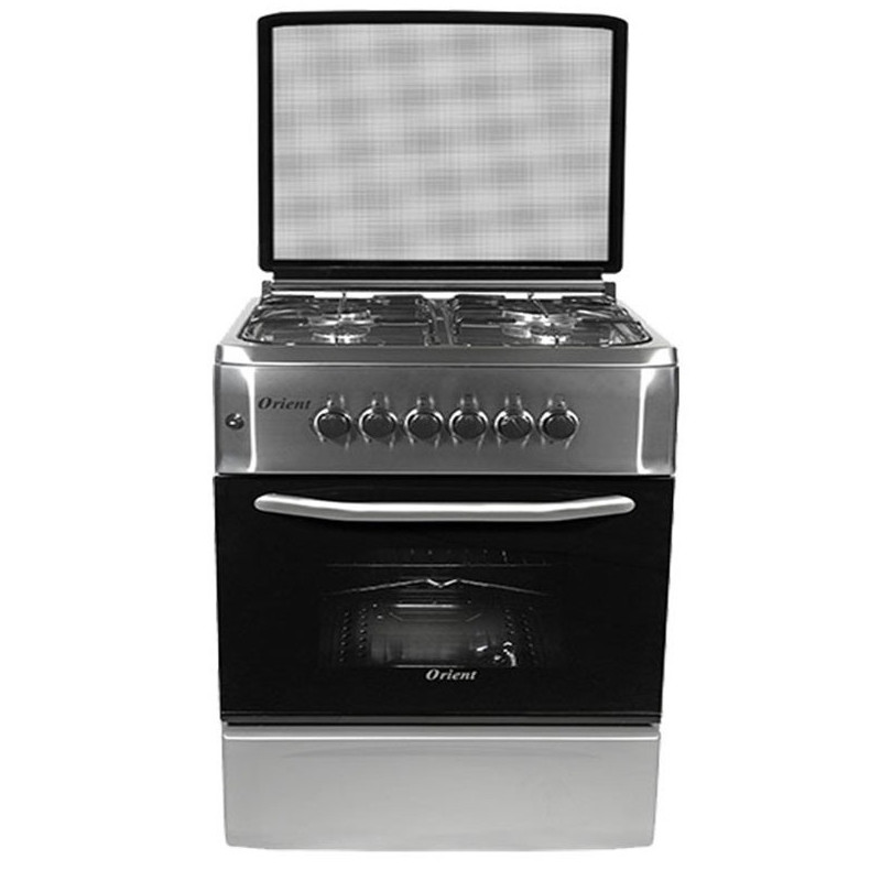 Cuisinière ORIENT OC-60-60SIT-P 4 Feux 60cm - Inox
