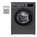 Machine à Laver LG  Direct Drive Inverter 7 Kg  1200 Tours/min - F2J3QYG6J - Noir