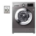 Lave Linge Frontal LG  Inverter  Direct Drive 8kg FH2J3TNG5P - Silver