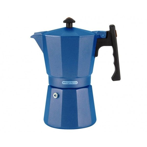 CAFETIÈRE MAGEFESA 6 TASSES BLEU COLOMBIA (MGCA49014)