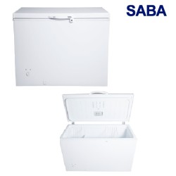 CONGELATEUR HORIZONTAL SABA 430L BLANC
