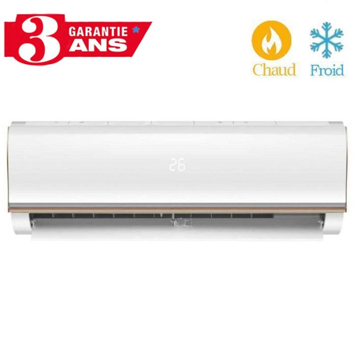 CLIMATISEUR INVERTER MIDEA TROPICALISÉ 24000 BTU CHAUD / FROID