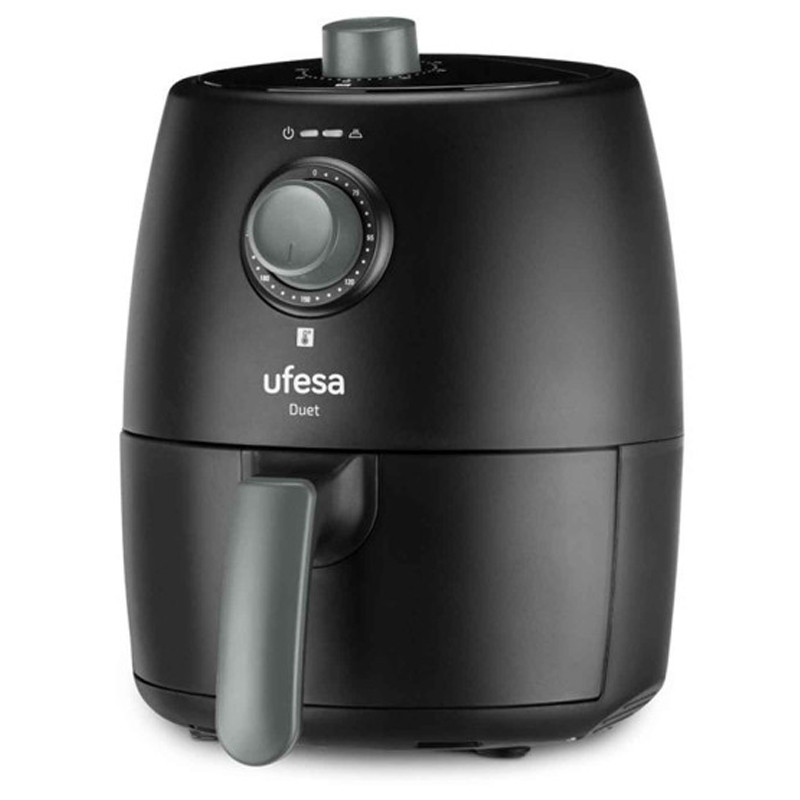 FRITEUSE UFESA AIR FRYER AF2050 1200W 2 L - NOIR