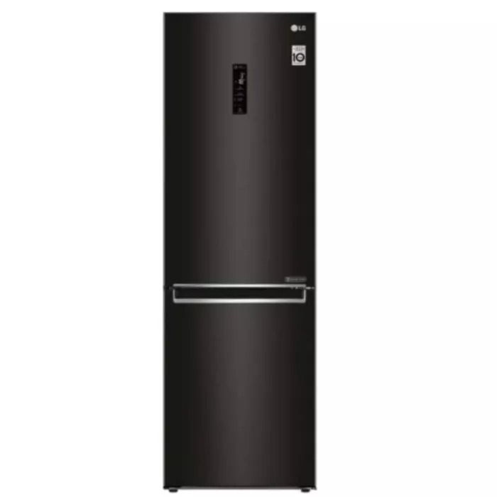 Réfrigérateur Combiné LG GR-B459NQFM 374 Litres NoFrost – Noir Mate