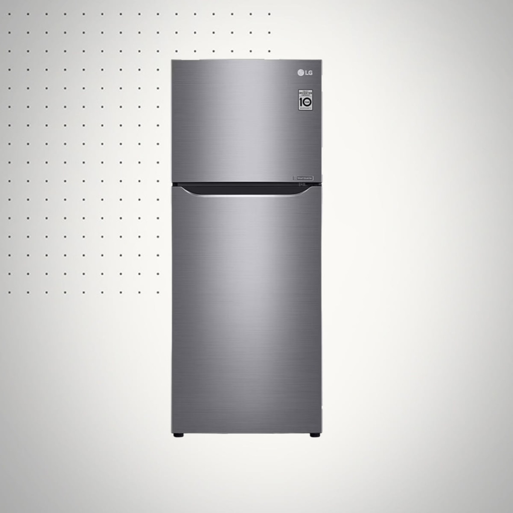 Réfrigérateur Inverter LG GL-C252SLBB 234 Litres NoFrost - Inox