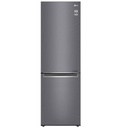 Réfrigérateur Combiné LG GW-B459NLLM 341L NoFrost Inox