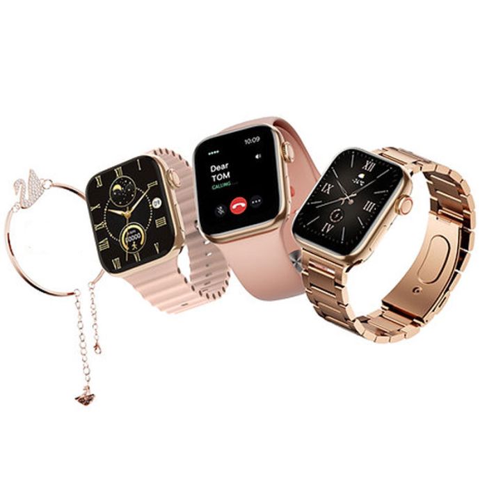 Montre connectée Haino Teko G9 Mini - Rose & Gold