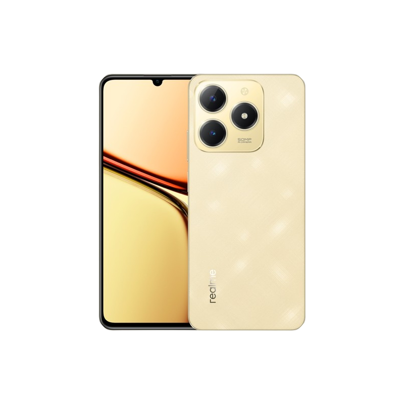 Smartphone Realme C61  6 Go-128 Go  Gold