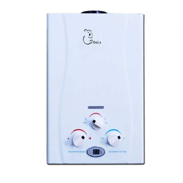 Chauffe Bain COALA 10 Litres Gaz Bouteille - Blanc