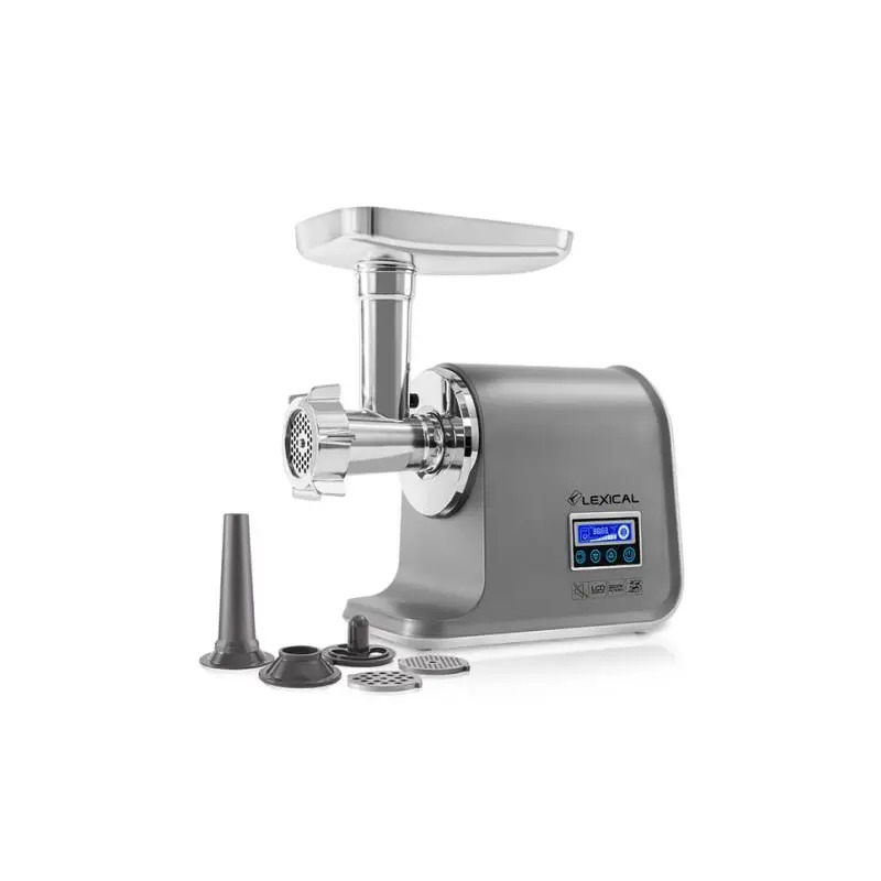 Hachoir à viande Lexical LMG-2090 5 vitesses 3000 W GRIS