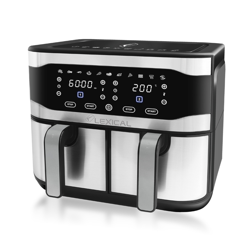 Air Fryer Sans Huile -double bac 2100W 9L Lexical LAF-3081