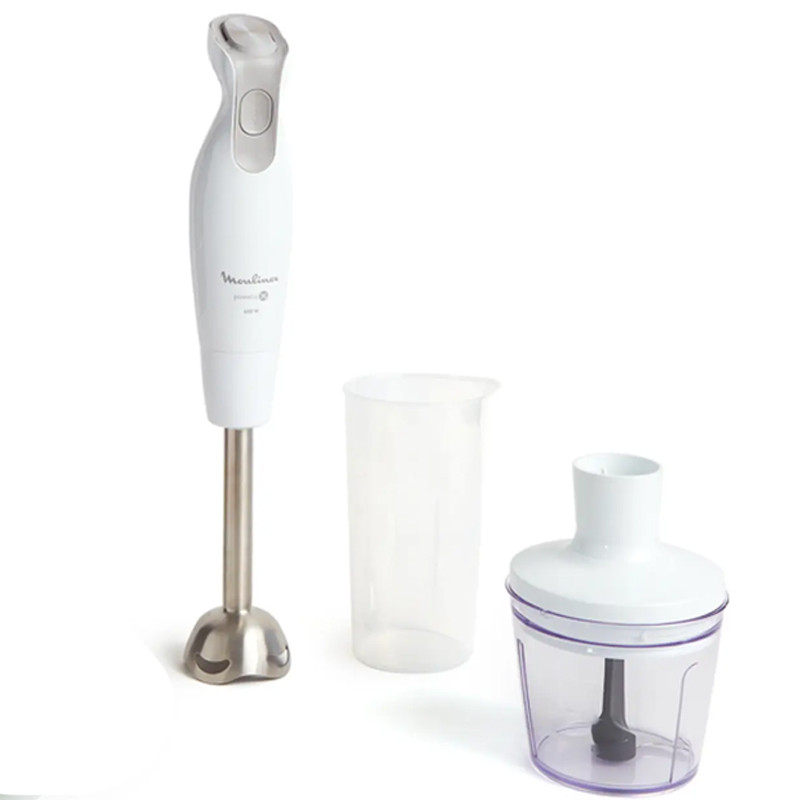 Mixeur Plongeant Moulinex Daily chef DD552110 600 W Blanc