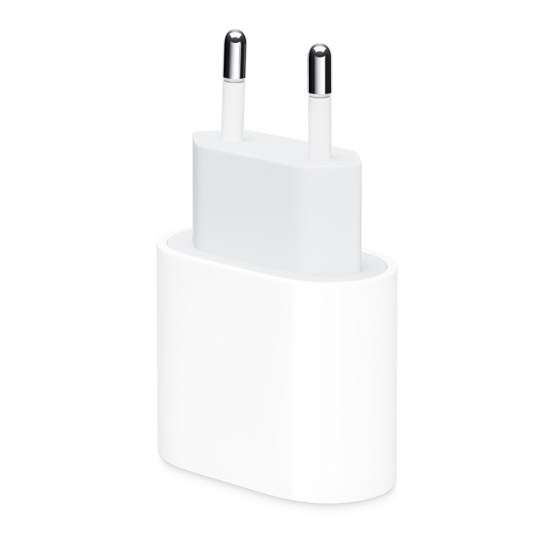Adaptateur secteur USB-C Apple 20 W / Blanc