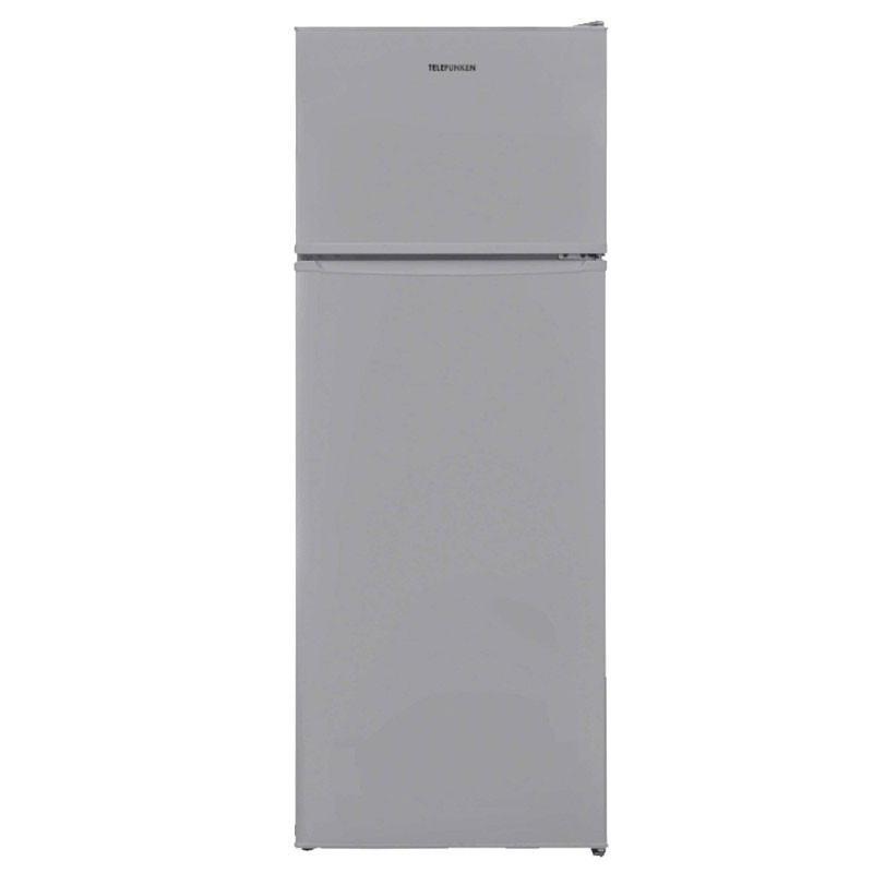 REFRIGERATEUR TELEFUNKEN 2 PORTES 213 LITRES LESS FROST SILVER